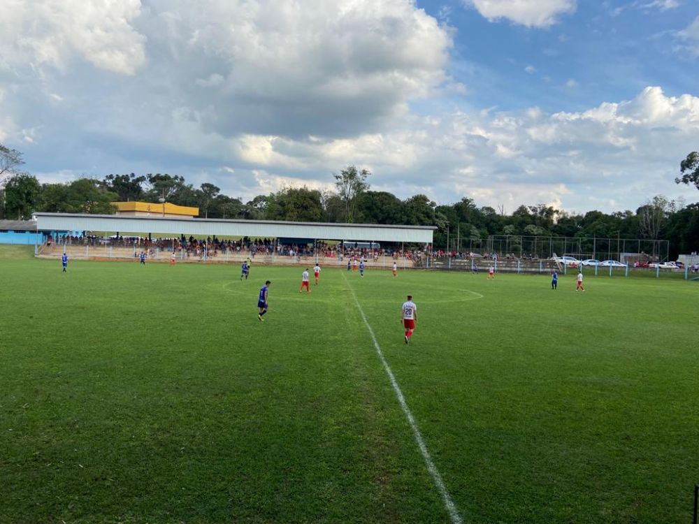 Salto vence Capanema, mas cai na Aesupar de Futebol