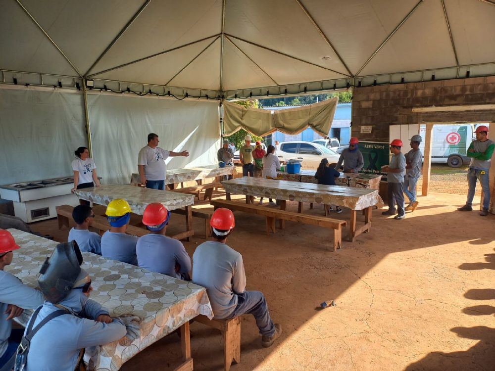 Secretaria de Saúde realiza ações em relação à Campanha Abril Verde