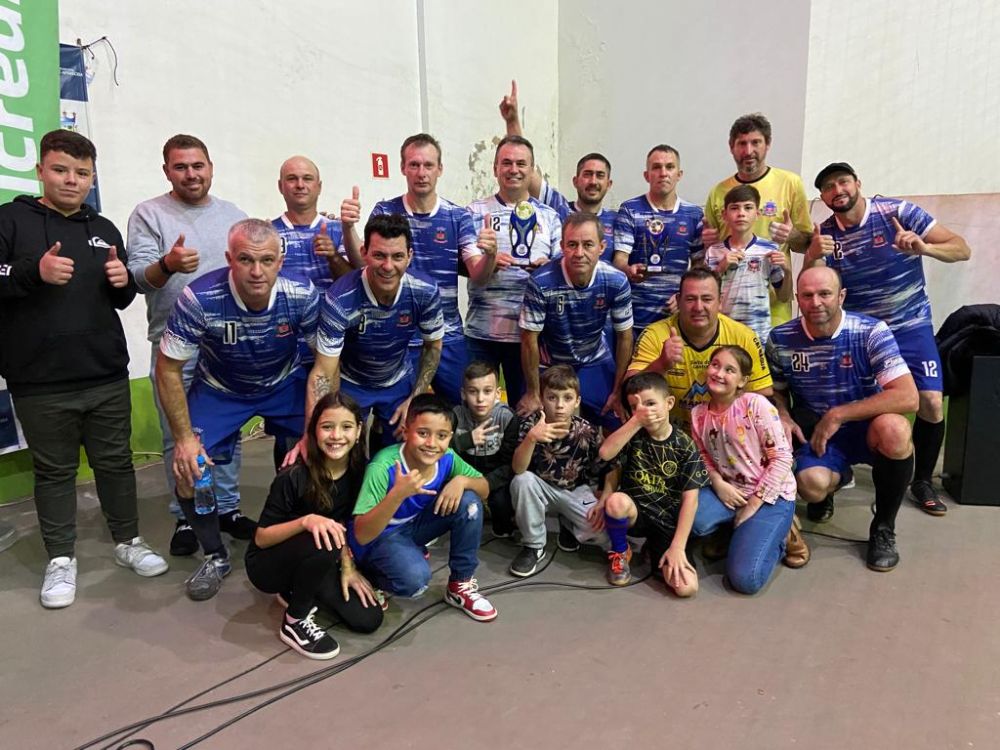 Salto Futsal Máster é campeão da 2ª Copa Regional em Boa Vista da Aparecida