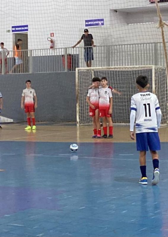 Quatro equipes classificadas na Sudoeste Cup de Futsal
