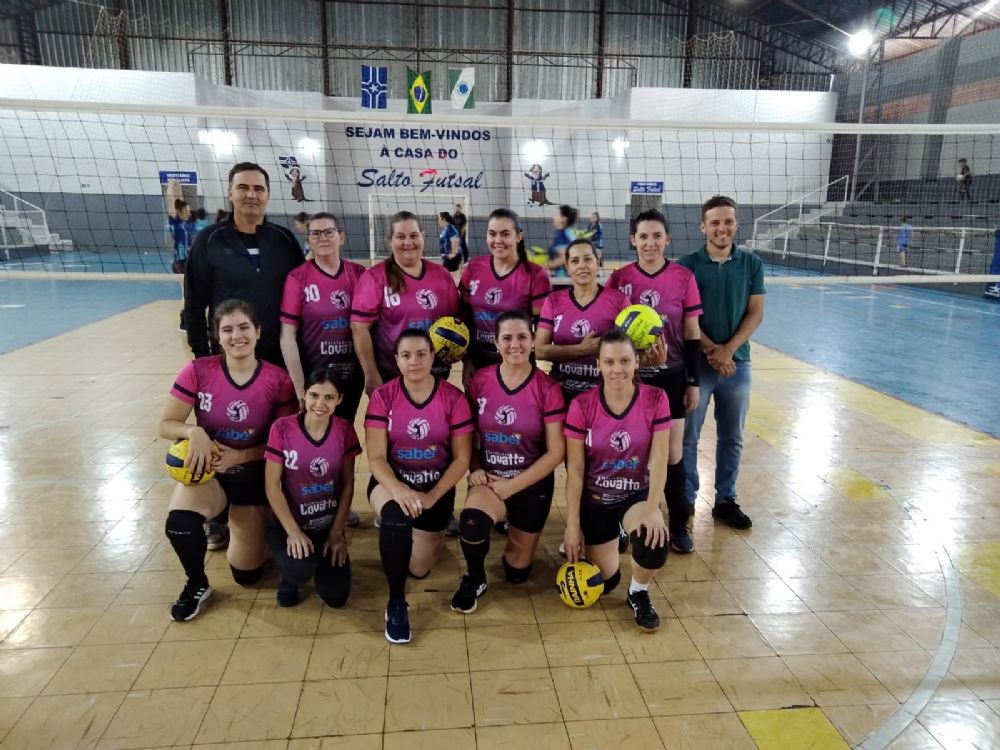  Comeam campeonatos municipais de voleibol