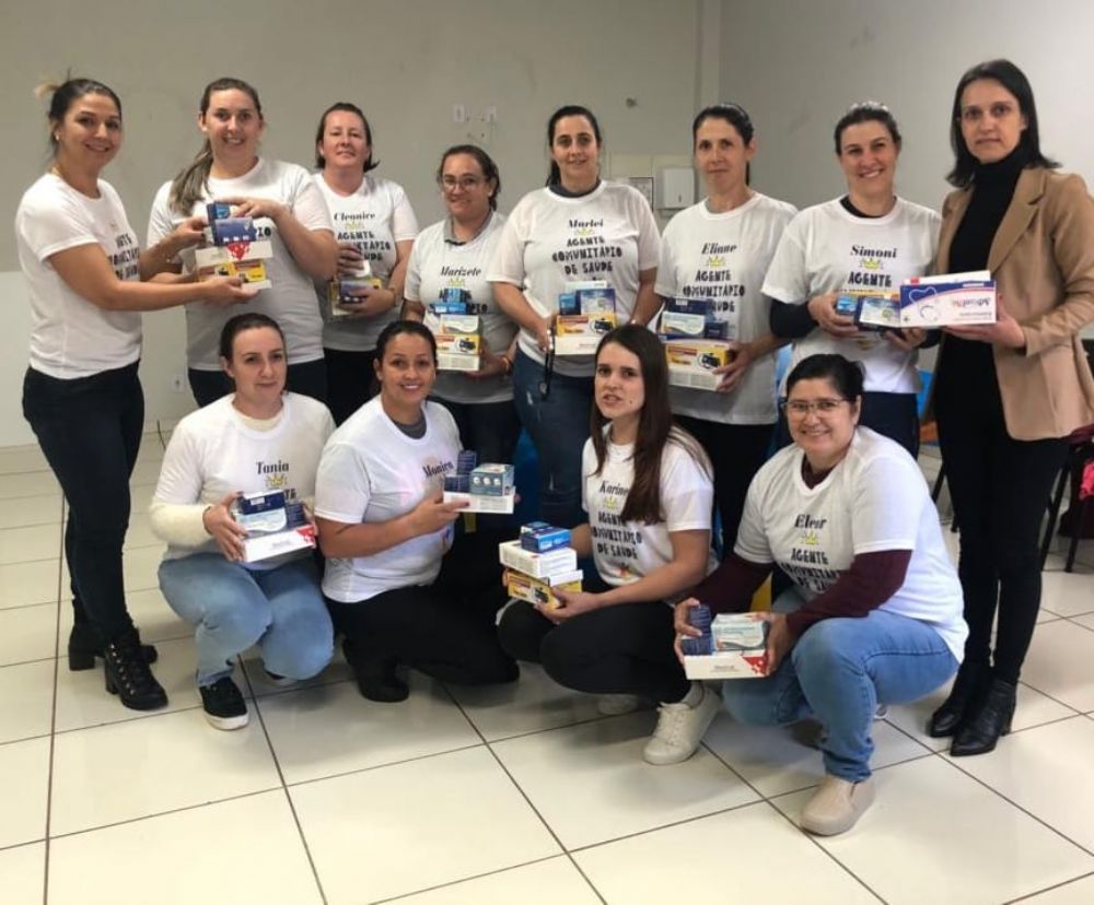 Agentes Comunitrios de Sade concluem curso de formao