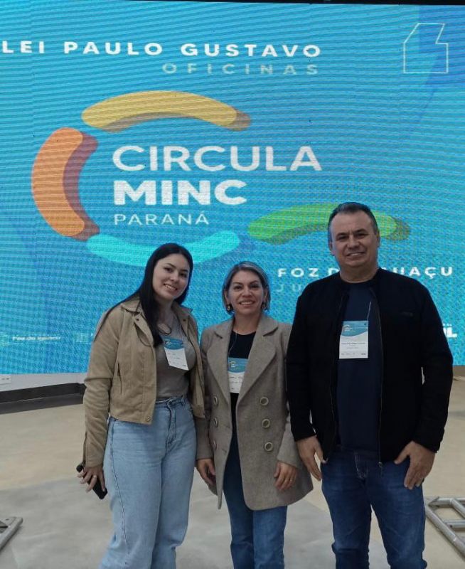 Salto do Lontra presente no CirculaMinC em Foz do Iguaçu