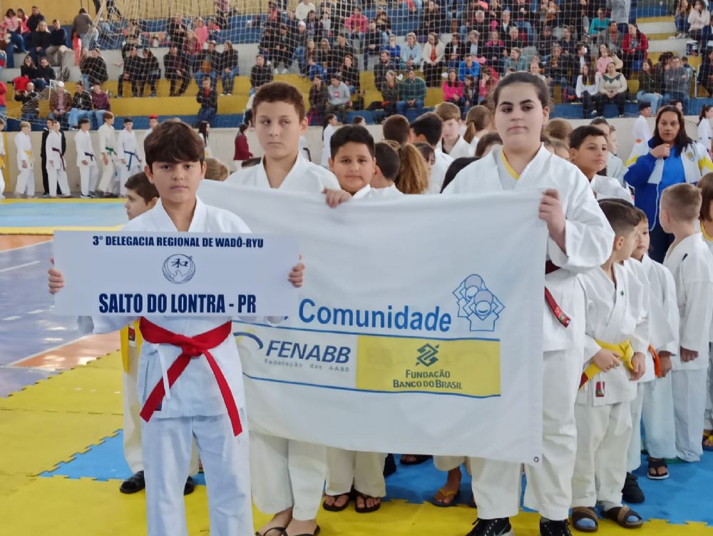 Salto do Lontra participa da Copa Paraná de Karatê Wadô-Ryu