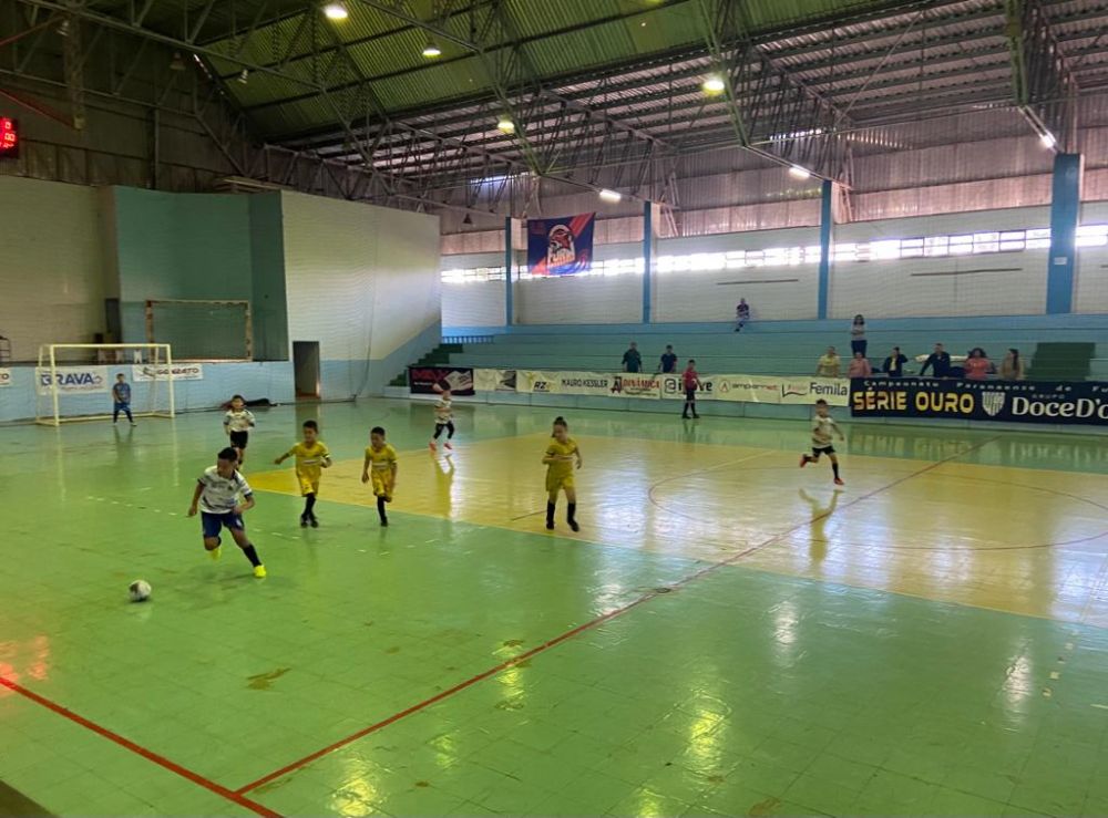 Salto do Lontra  campeo no Sub 09 e Sub 15 na Sudoeste Cup de Futsal