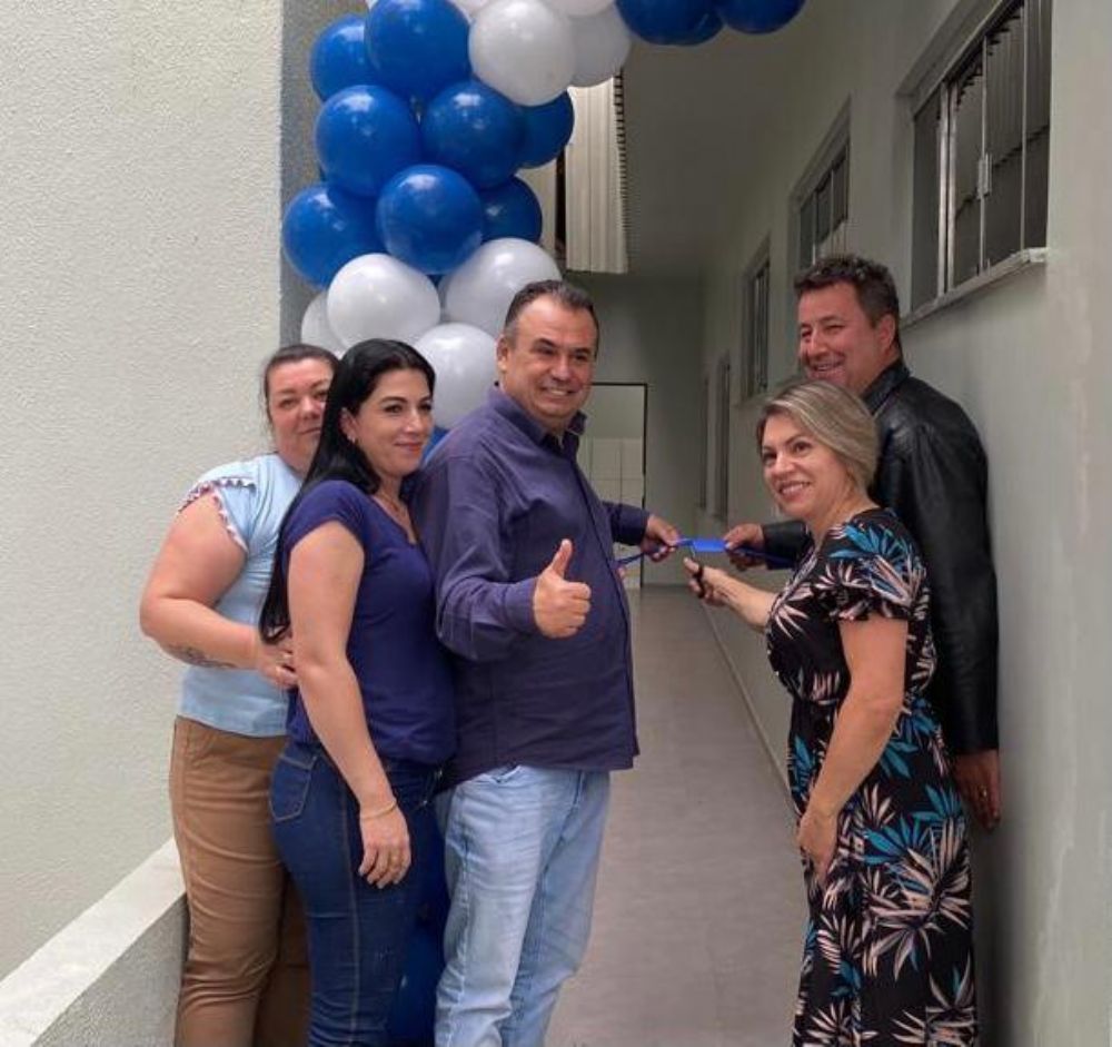 Salto do Lontra: Administração Municipal entrega novo bloco escolar no CMEI Professor Zigmundo Holek