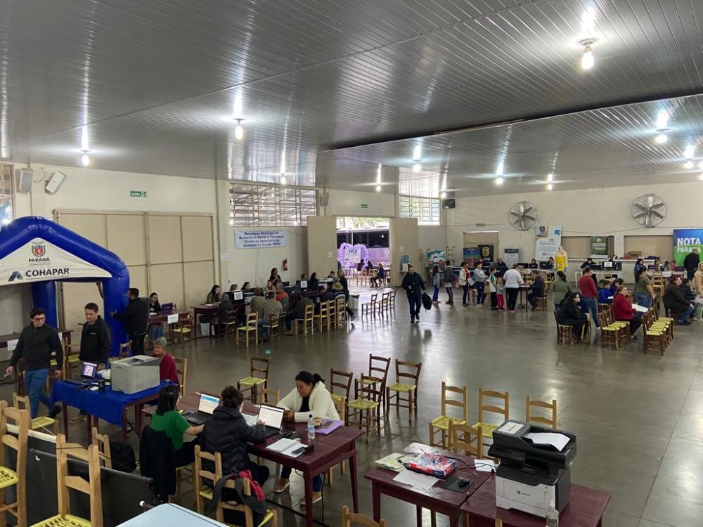 Salto do Lontra está tendo Paraná em Ação