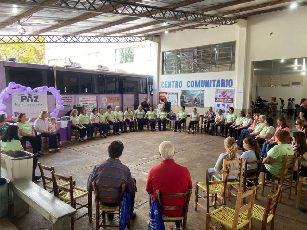 Paraná em Ação foi sucesso em Salto do Lontra