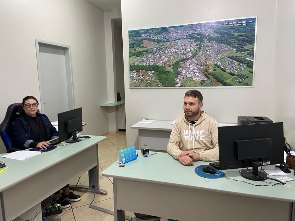 Setor de Notas de Produtor Rural atende junto à Prefeitura