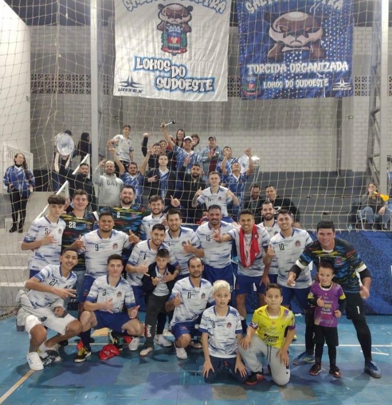 Salto estreia com vitória na Copa Aesupar de Futsal