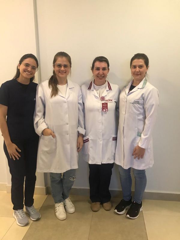 Enfermeiras participam de capacitao no Ceonc, em Cascavel