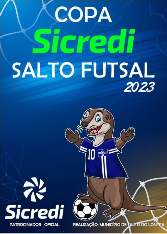 Terminam nesta segunda-feira, 21, inscrições para Copa Sicredi Salto Futsal
