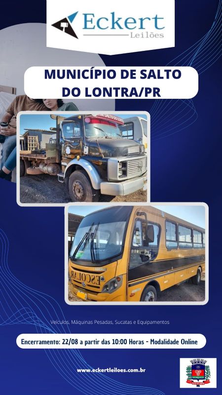 Prefeitura fará leilão nesta terça-feira, 22