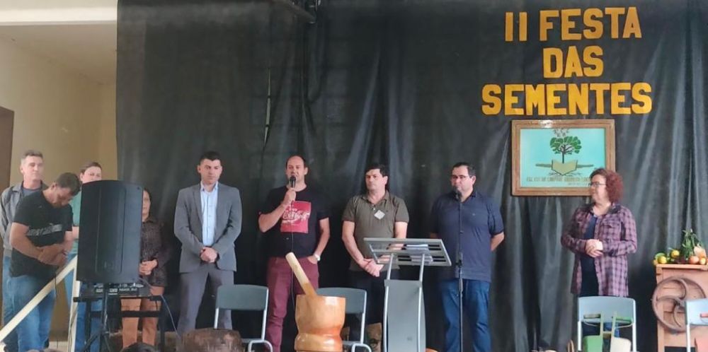 Escola de Barra do Lontra realiza II Festa das Sementes Crioulas