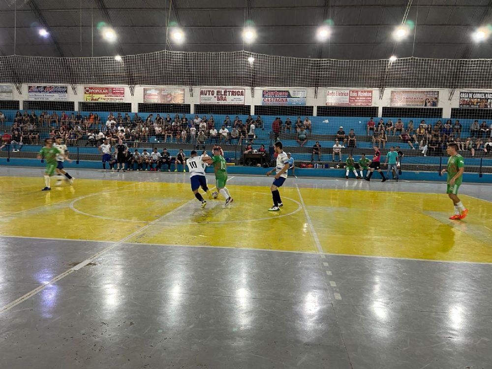 Salto vence Verê fora de casa pela Copa Aesupar de Futsal