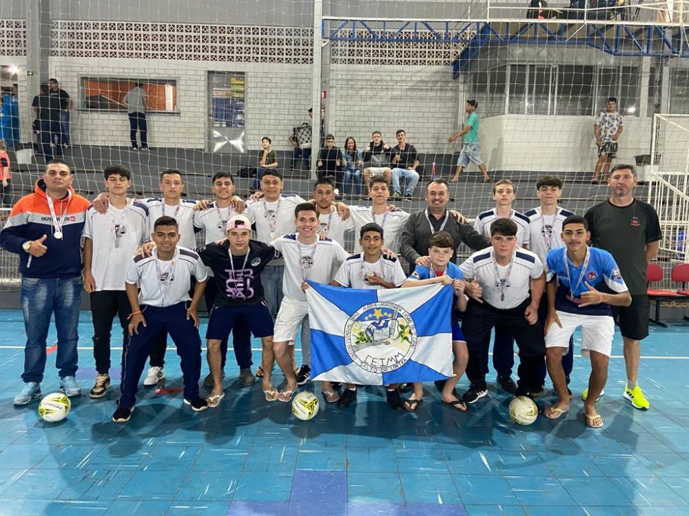 CEIMM conquista medalha de prata dos Jogos Bom de Bola