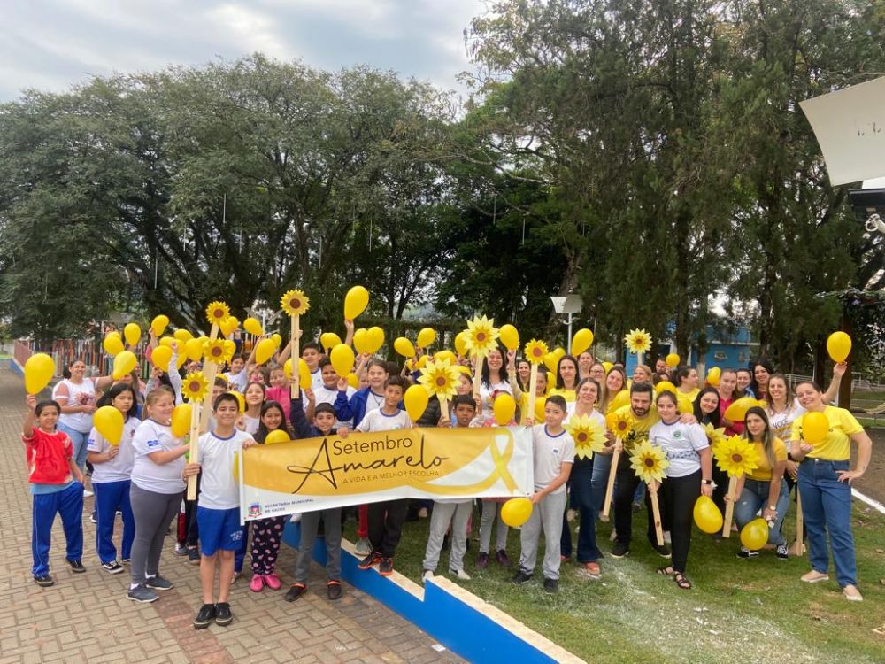 Lançada Campanha Setembro Amarelo em Salto do Lontra