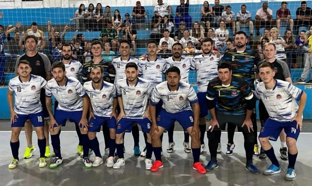 Salto joga em Mangueirinha pelas oitavas-de-final da Copa Aesupar de Futsal