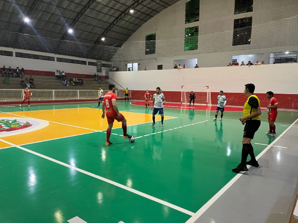 Salto empata com Mangueirinha, fora de casa, pela Aesupar de Futsal