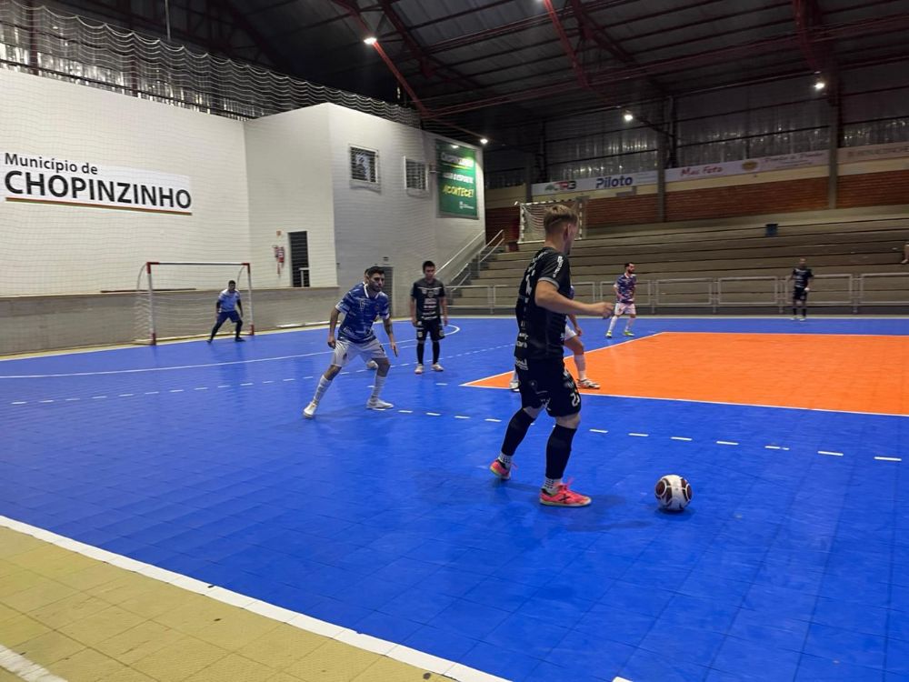 Salto perde para Chopínzinho partida de ida das quartas-de-final da Aesupar