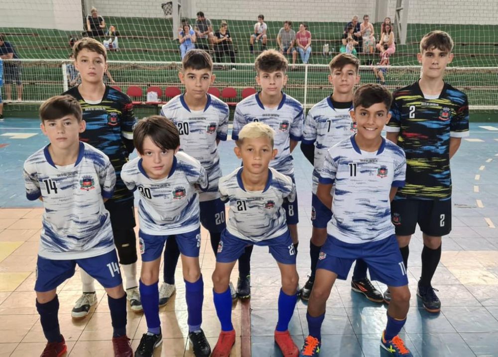 Equipes Sub 10 e Sub 13 estão na final da Copa Nossa Senhora Aparecida