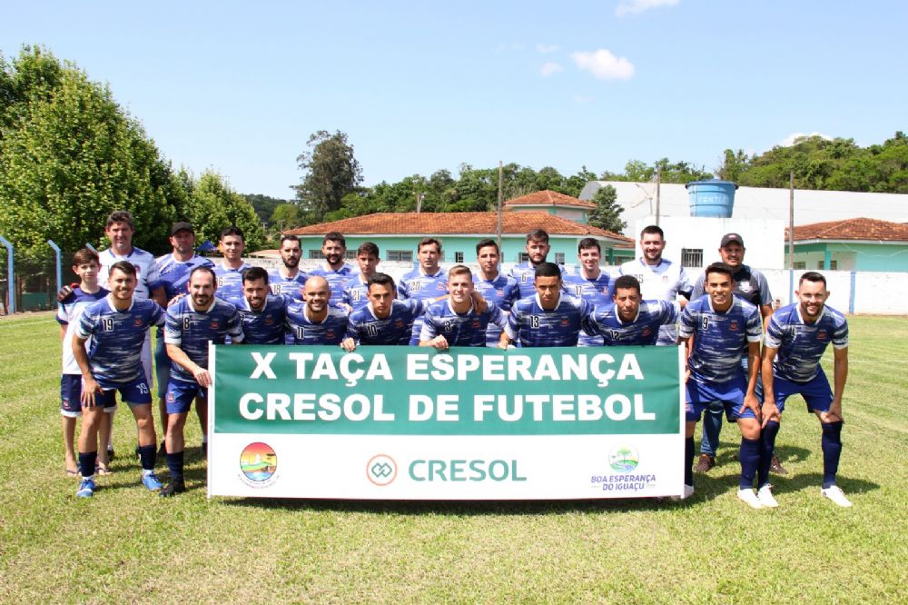 Salto estreia com derrota na Taça Esperança de Futebol