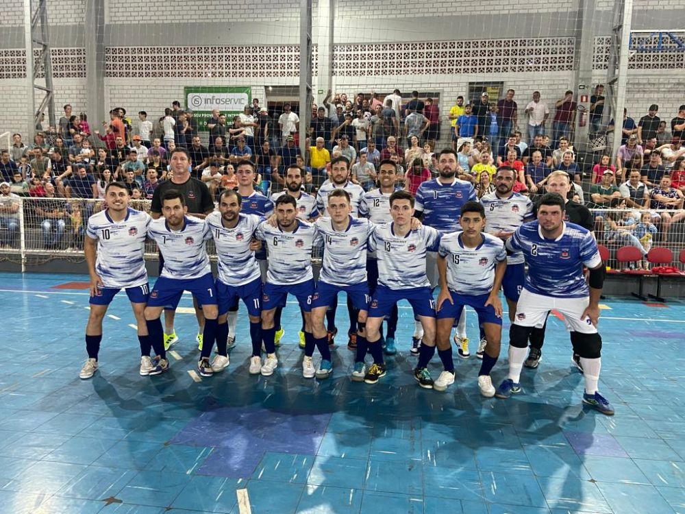 Salto enfrenta Salgado Filho nesta quinta-feira pela Aesupar