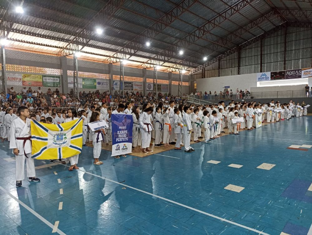 Salto do Lontra sediou Copa Paraná de Karatê Wadô-Ryu