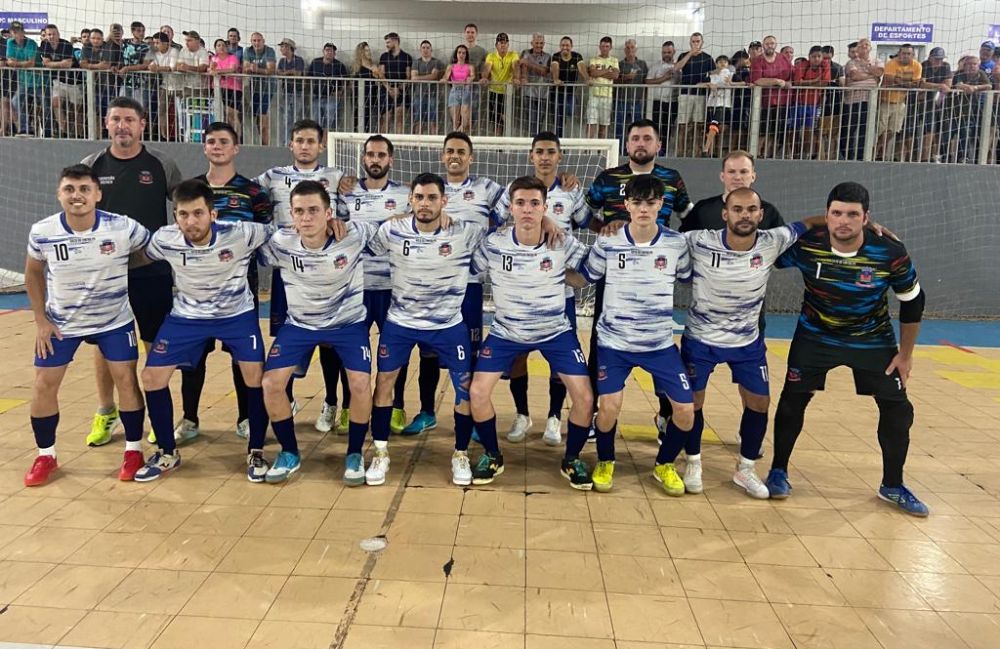 Salto do Lontra est na final da Copa Aesupar de Futsal