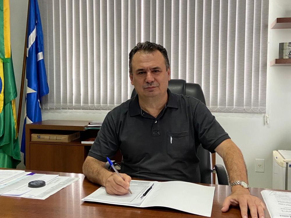 Prefeito Fernando Cadore decreta situação de emergência em Salto do Lontra