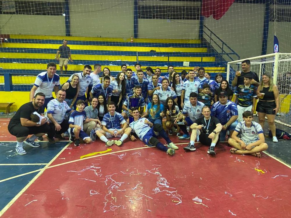 Salto conquista vice-campeonato da Copa Aesupar de Futsal