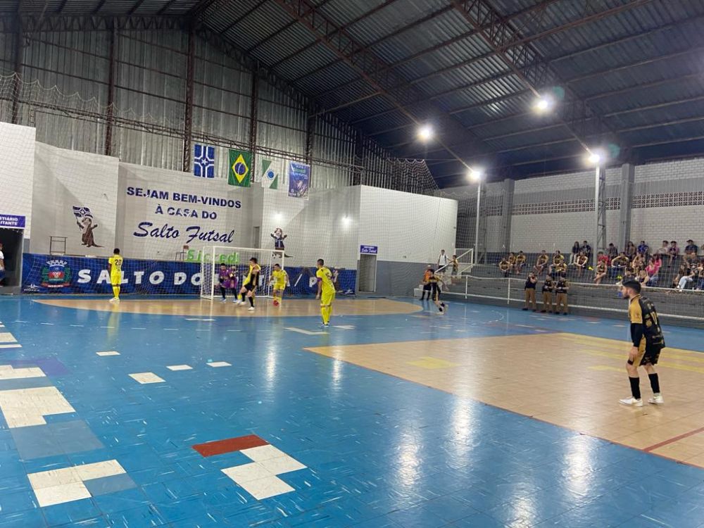 Definidos os finalistas da Copa Sicredi Salto Futsal 2023