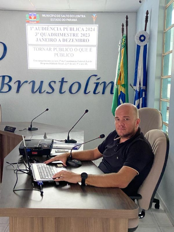 Realizada 1 Audincia Pblica de 2024