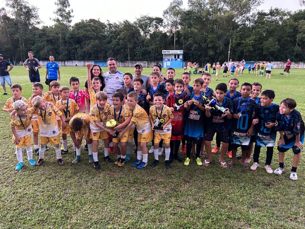 Salto do Lontra sedia finais da 2 copa liga sudoeste de futebol de base