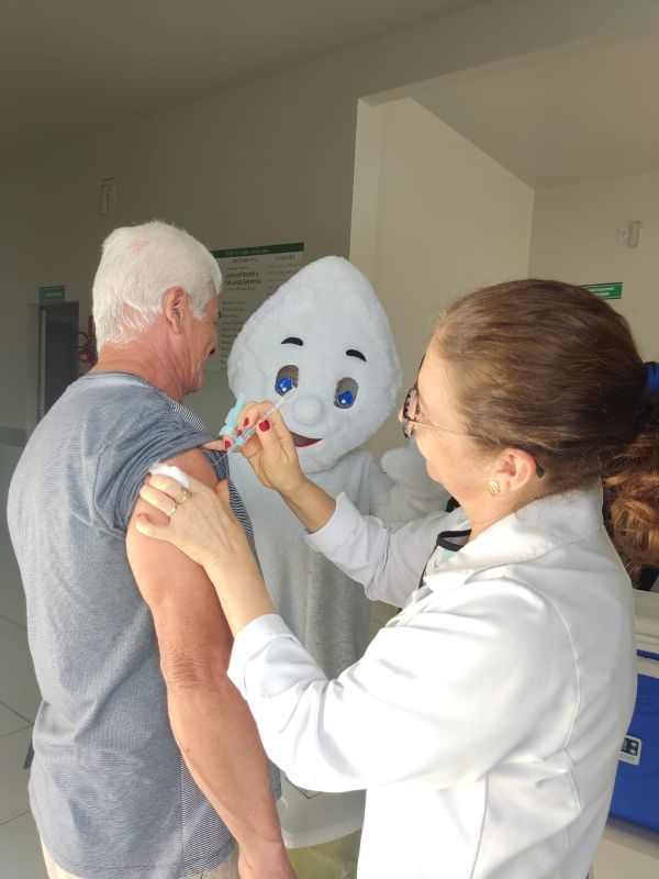 Salto do Lontra teve Dia D de vacinação contra a gripe