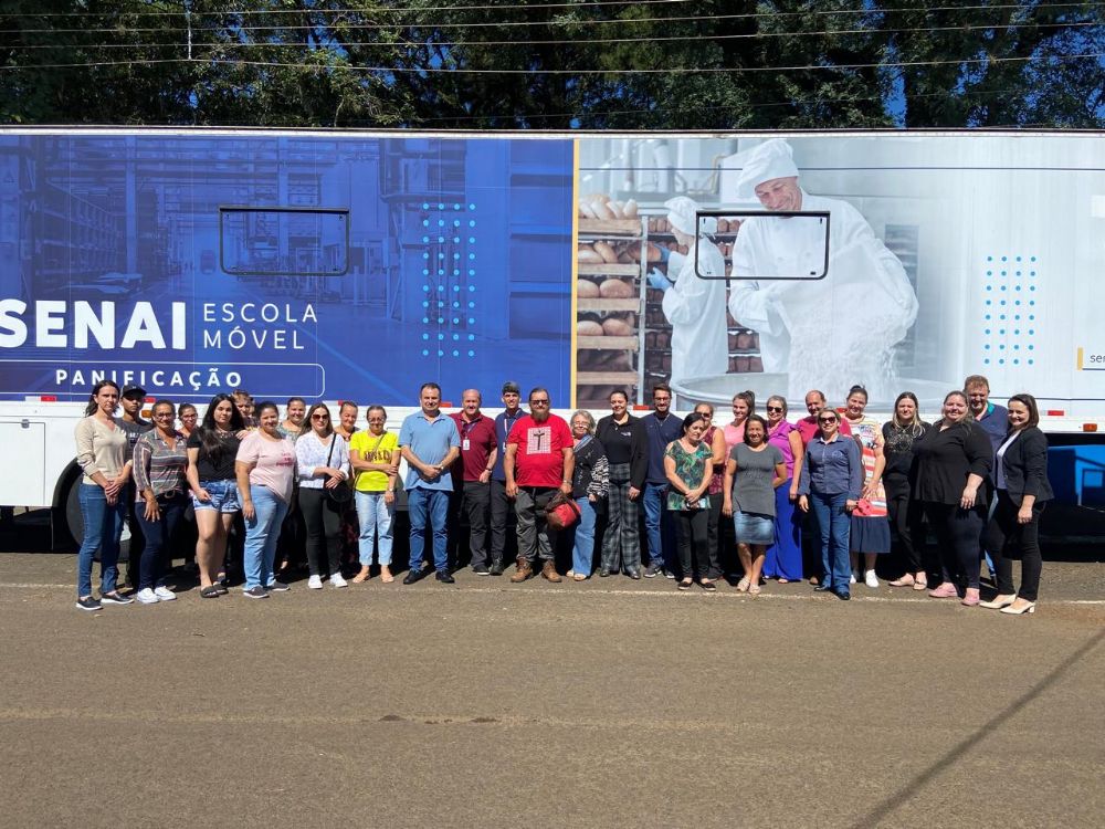 Comeam cursos de aperfeioamento em confeitaria e em panificao