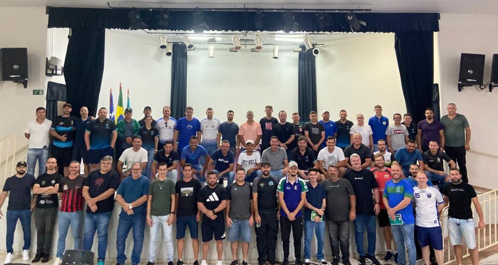 Salto do Lontra sedia congresso tcnico da Taa Sudoeste de Futebol