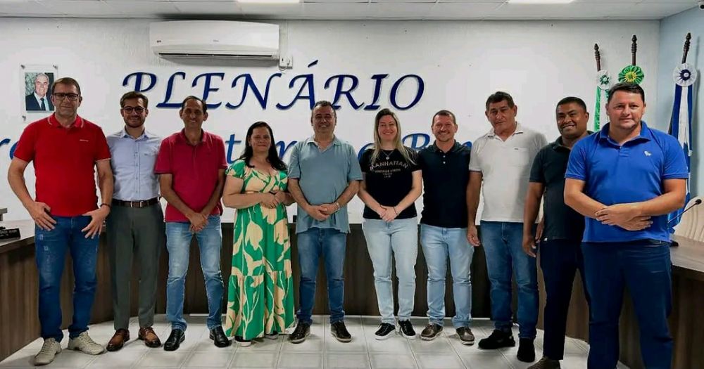 Vereadores aprovam prestao de contas do exerccio de 2023 da Administrao Municipal