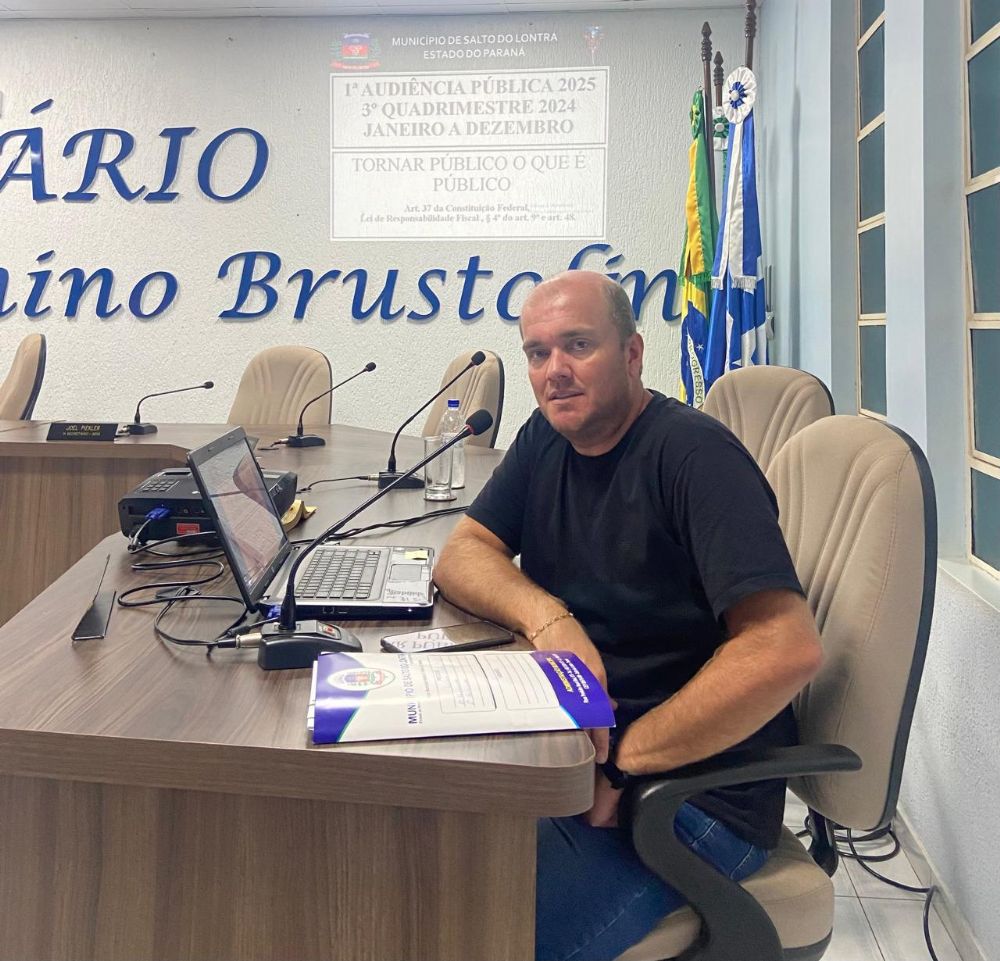 Realizada 1 Audincia Pblica de 2025