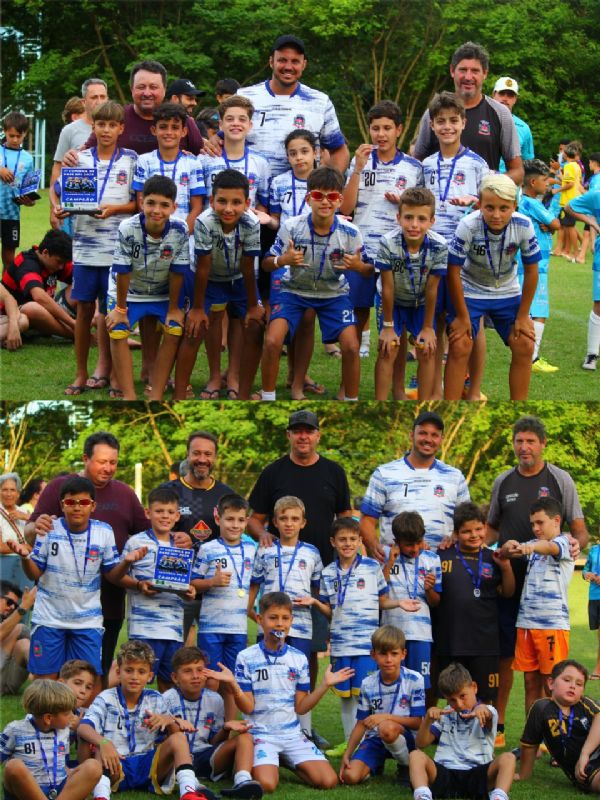 Equipes de base conquistam ttulo na 1 Copa NPI de Futebol Suo