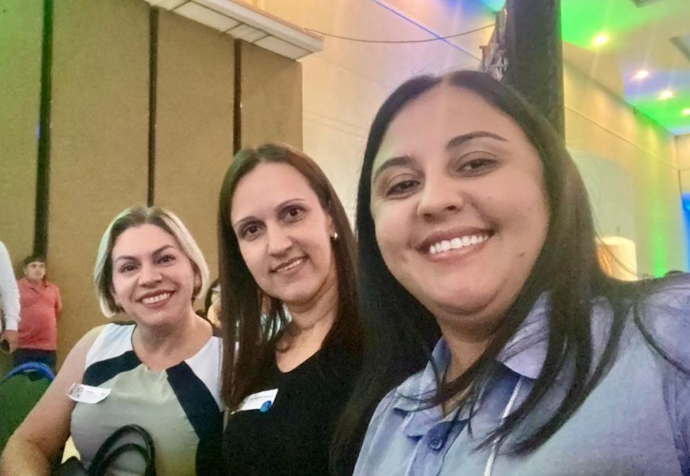 Vice-Prefeita e Secretrias participam do evento Sade em Movimento, em Foz do Iguau