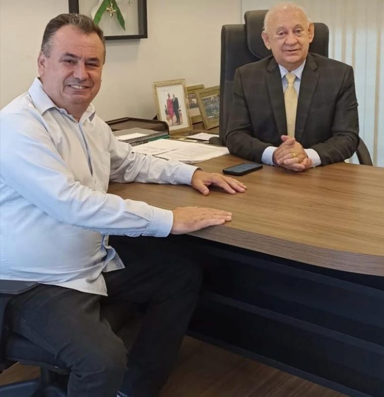 Prefeito Fernando Cadore cumpre agenda em Curitiba e em Braslia