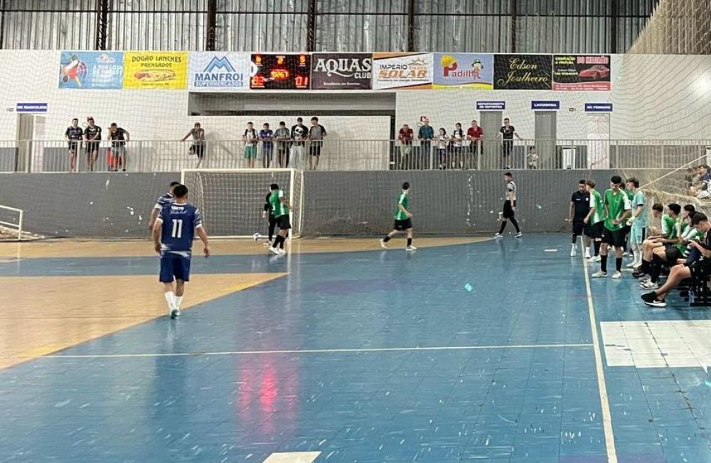 Salto estreia com vitria na Sudoeste Cup de Futsal