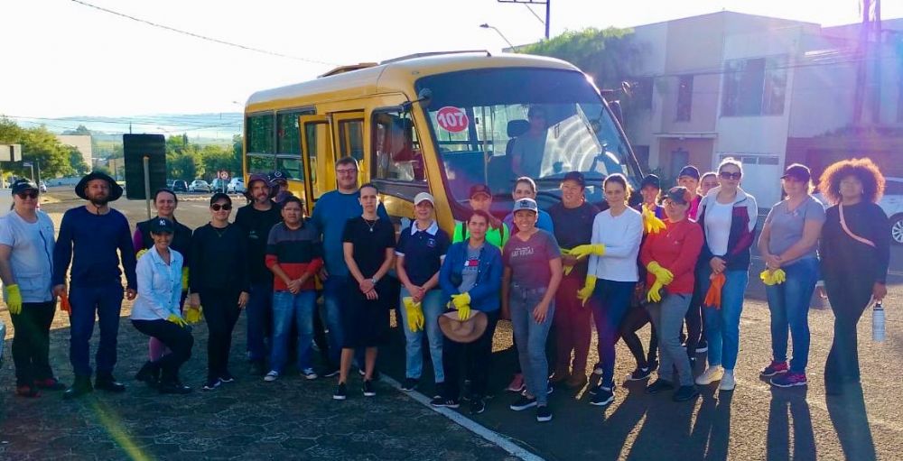 Realizado mutirão de combate à dengue