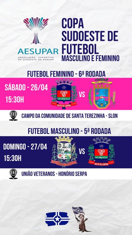 Salto joga fora de casa neste domingo pela Taa Sudoeste de Futebol