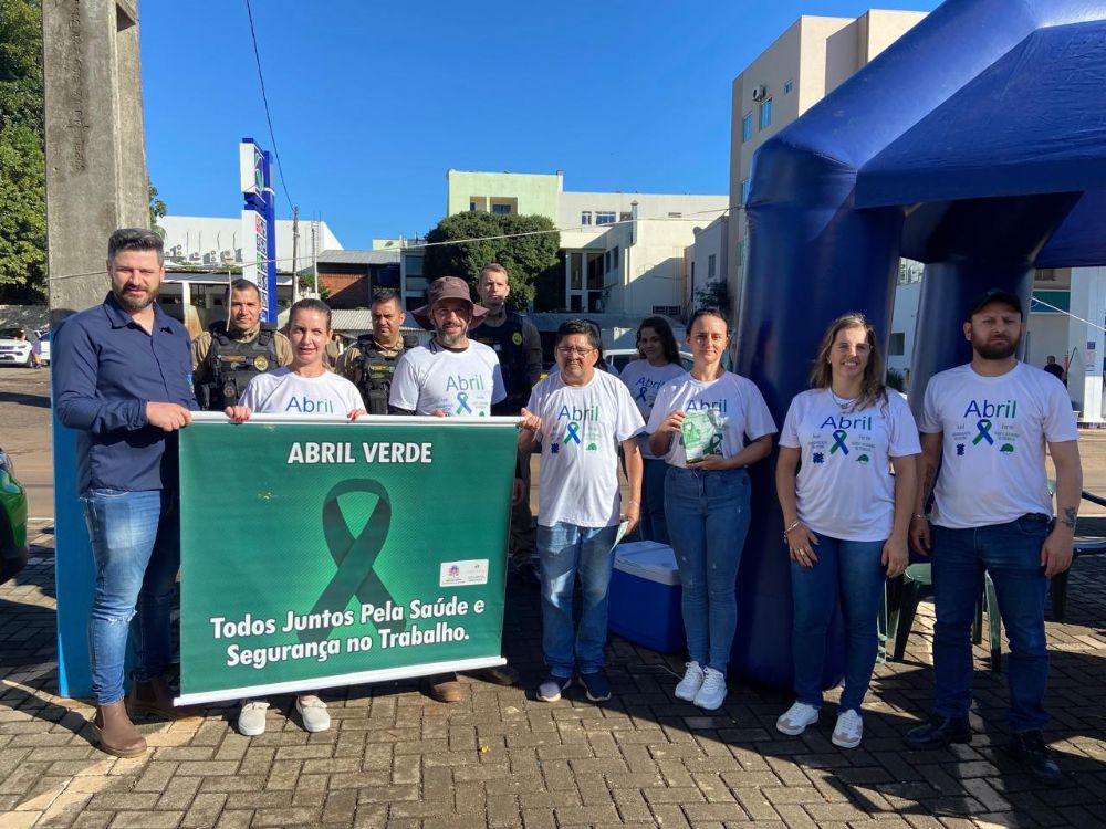 Salto do Lontra na conscientização sobre saúde e segurança no trabalho