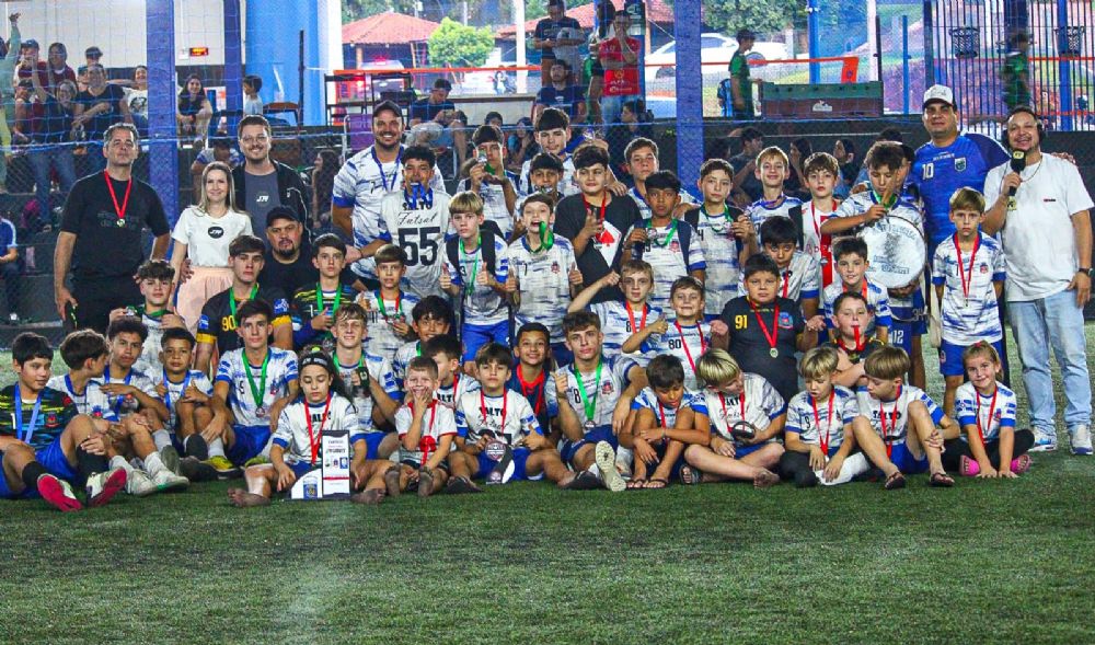 Salto do Lontra participa da 1ª copinha Joy Sports de futebol 7