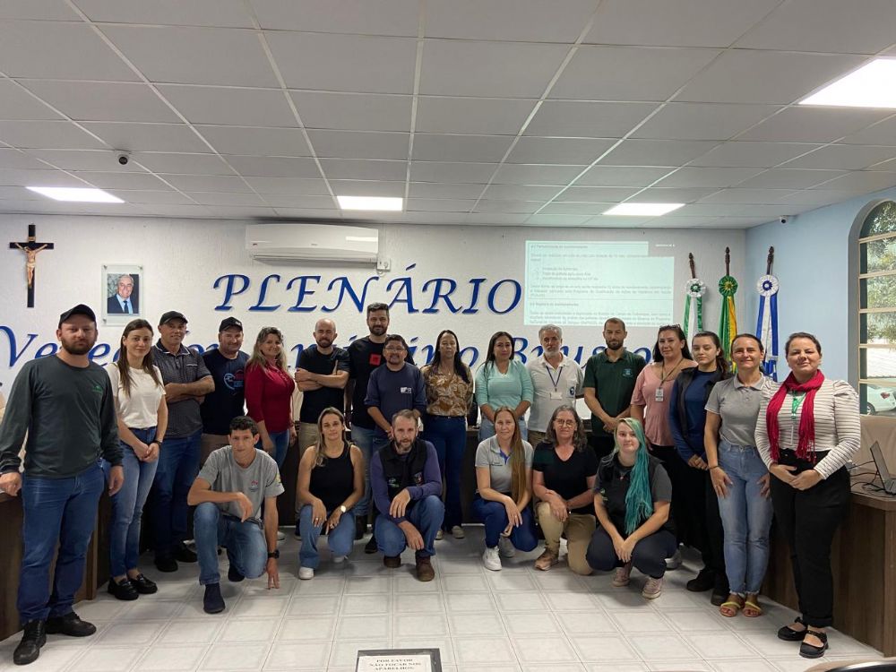 Salto do Lontra sedia capacitação de combate ao Aedes aegypti