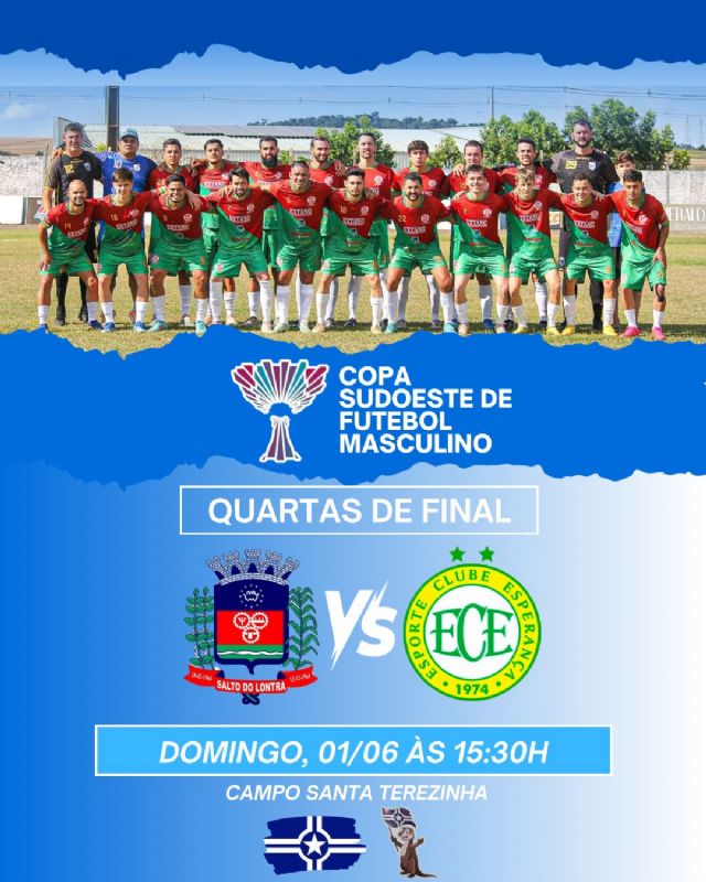 Salto e Nova Esperana neste domingo pela Aesupar