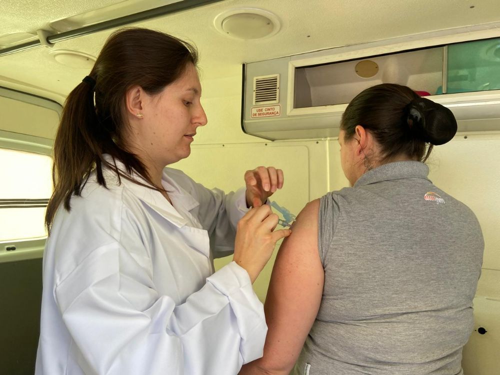 Secretaria de Sade vai s ruas vacinar a populao contra a gripe